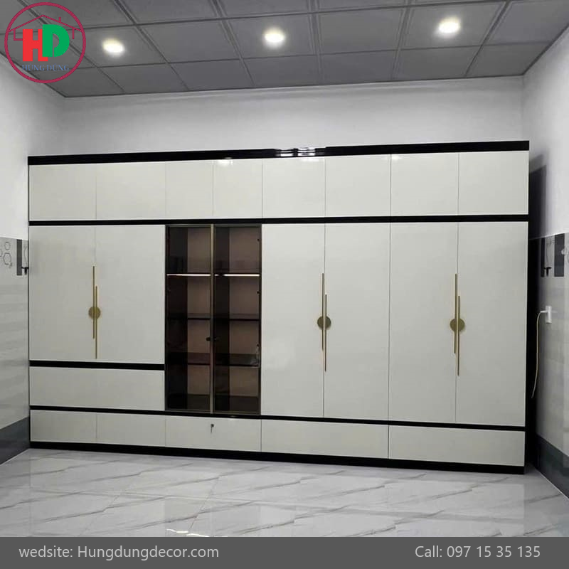 mẫu tủ quần áo gỗ đẹp 