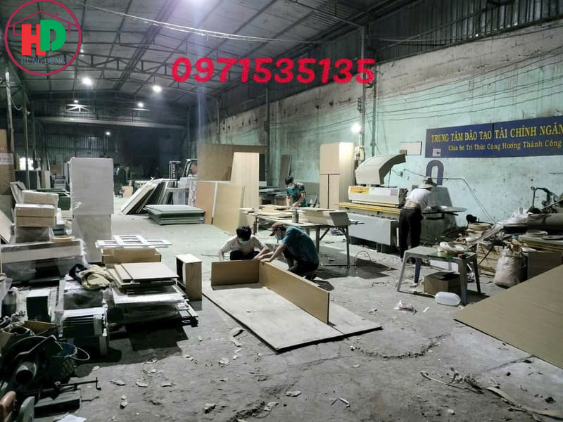 xưởng cnc gỗ công nghiệp tại hồ chí minh