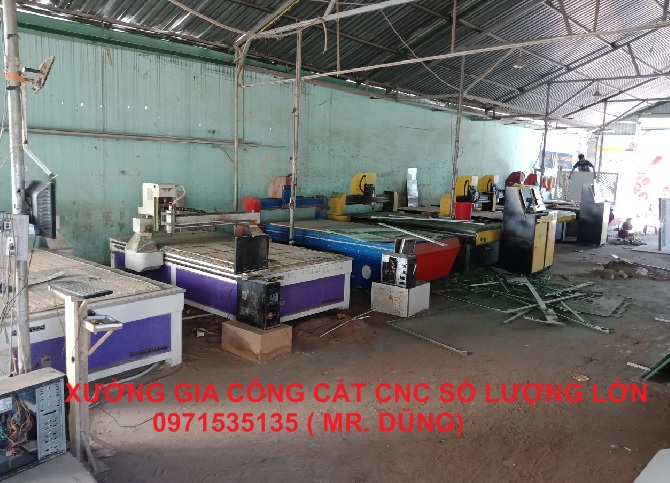 xưởng cắt cnc giá rẻ tại dĩ an