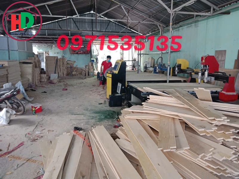 Báo giá cắt CNC ván ép plywood theo yêu cầu