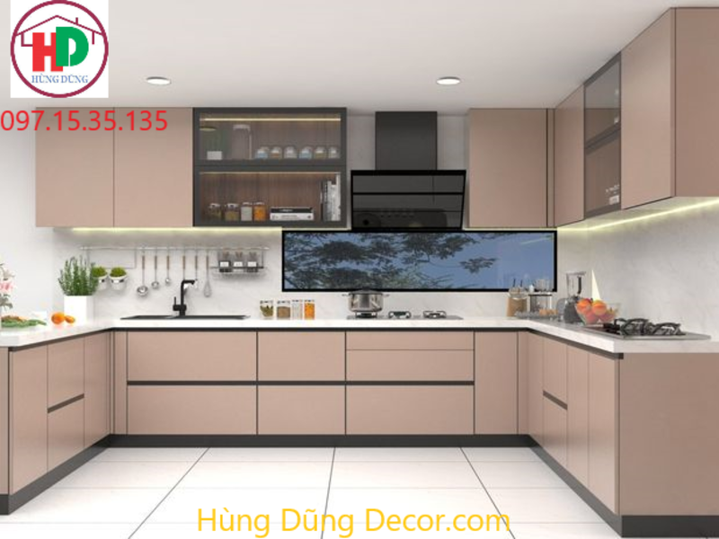 làm tủ bếp tại dĩ an|nội thất tủ bếp giá rẻ