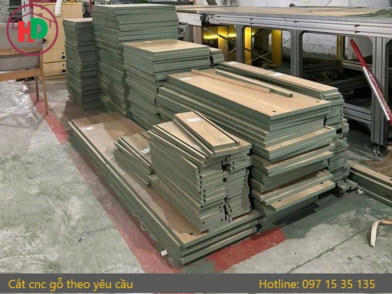 cắt cnc gỗ theo yêu cầu
