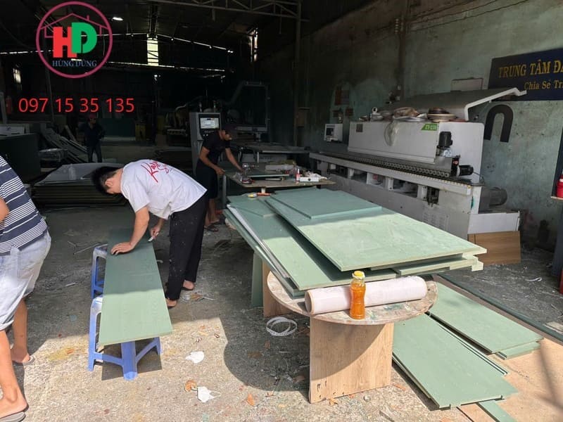 Gia công cắt CNC gỗ theo yêu cầu tại Biên Hòa