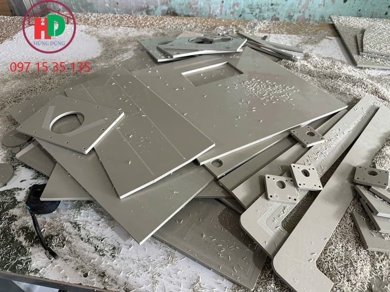 ản phẩm CNC hoàn thiện, sắc nét từng chi tiết