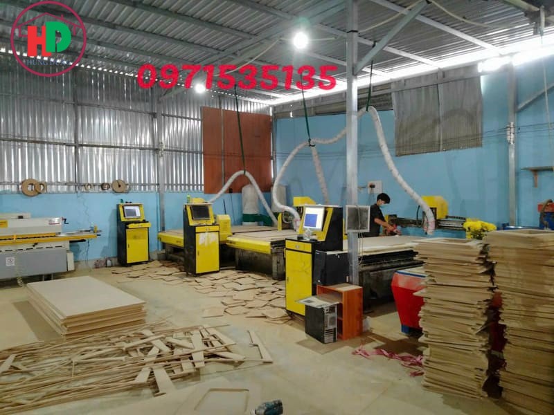 xưởng gia công cnc tại biên hoà