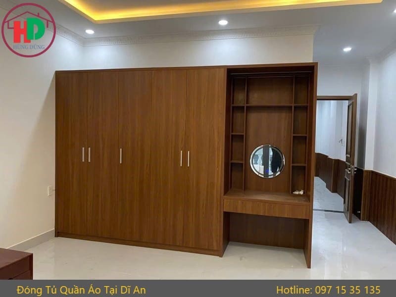 xưởng đóng nội thất theo yêu cầu tại dĩ an