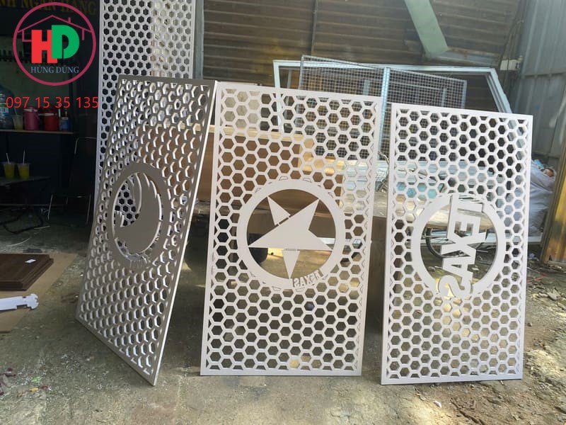 cắt cnc hoa văn theo yêu cầu