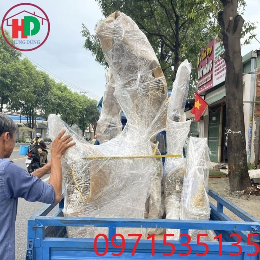 gia tuần lộc trang trí noel