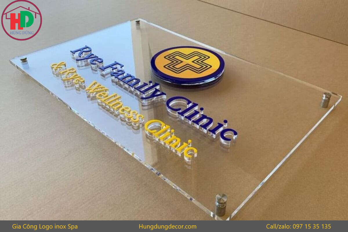 bảng hiệu logo inox hcm