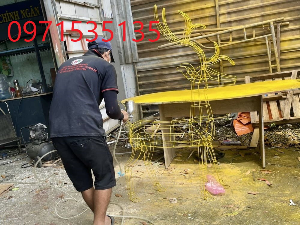 mô hình tuần lộc