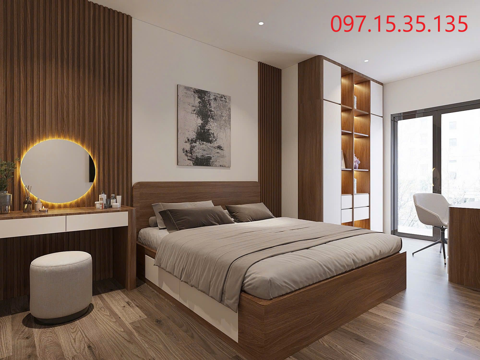 thiết kế thi công nội thất tại dĩ an