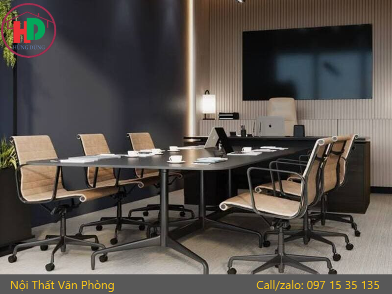 thiết kế nội thất phòng họp đẹp