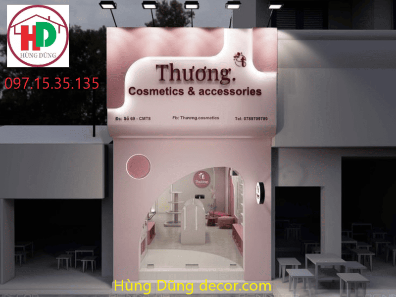 Làm bảng hiệu alu giá rẻ tại Dĩ An