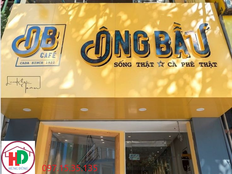 Xưởng làm bảng hiệu quảng cáo Dĩ An