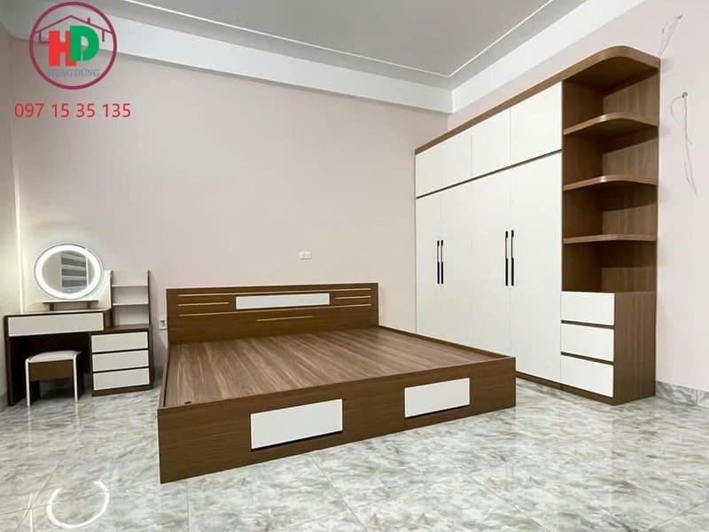 đóng mới tủ quần áo tại thủ đức