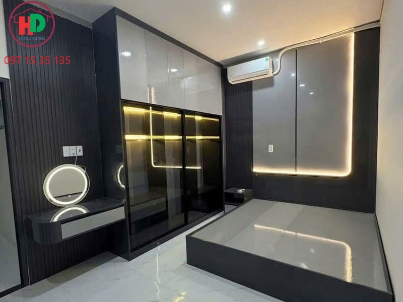 đóng tủ quần áo gần đây