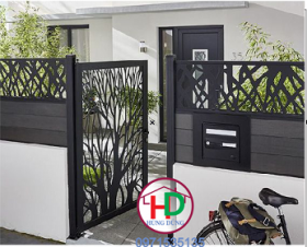 hàng rào cnc sắt