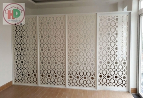  Vách ngăn cửa lùa CL2