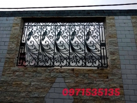 hàng rào cnc sắt