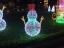 Tuần Lộc Thép Quấn Led