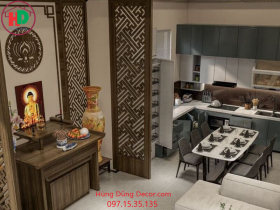 Đóng Tủ Bếp Gỗ Công Nghiệp Tại Quận 2