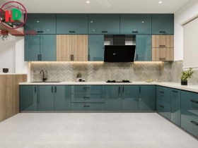Đóng Tủ Bếp Gỗ Công Nghiệp Tại Quận 2