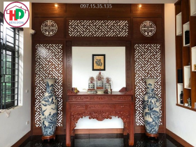 Mẫu Phòng Thờ Mới Nhất 2025