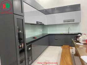 Tủ Bếp Acrylic Tại Thủ Đức 