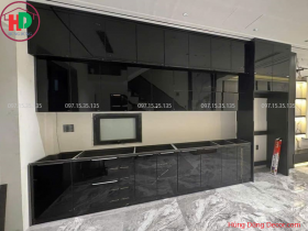 Tủ Bếp Acrylic Tại Thủ Đức 