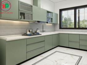 Tủ Bếp Acrylic Tại Thủ Đức 