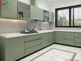 Tủ Bếp Hiện Đại Tại Quận Thủ Đức