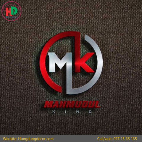 Làm Logo inox HCM