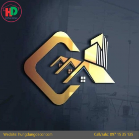 Làm Logo inox HCM