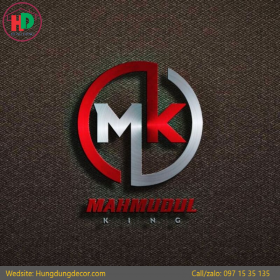 Làm Logo inox HCM