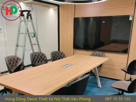 Thiết Kế Nội Thất Văn Phòng Hiện Đại