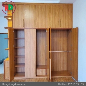 Tủ Quần Áo – Đóng Tủ Quần Áo Theo Yêu Cầu Giá Rẻ