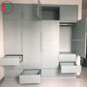 Tủ Quần Áo – Đóng Tủ Quần Áo Theo Yêu Cầu Giá Rẻ