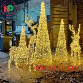 Mô Hình Trang Trí Tết 2025