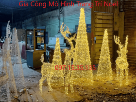 Trang Trí Noel Nhà Thờ
