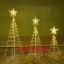 Cây Thông Quấn Led Trang Trí Noel